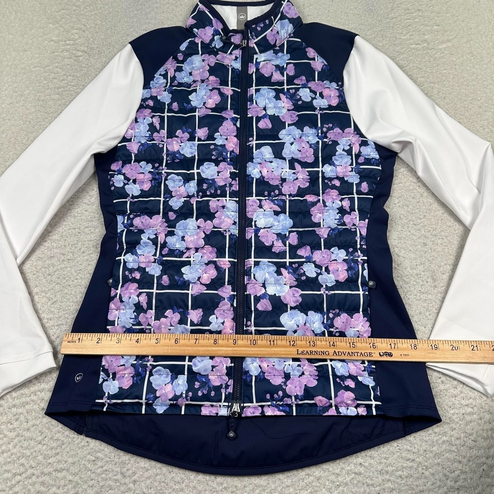 NWT Peter Millar Women's Merge Hybrid Jacket Floral LS23EZ08 Size Small $230 - Picture 10 of 14